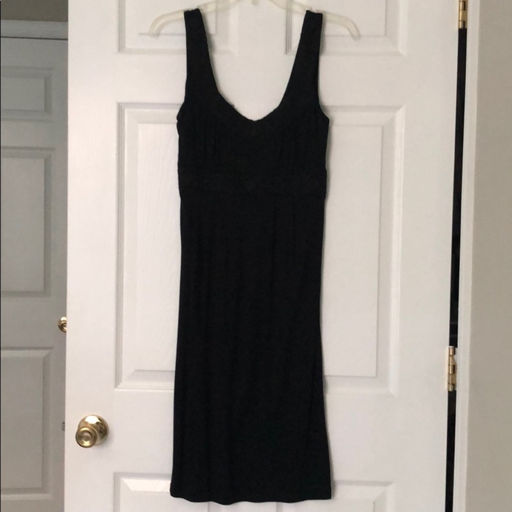Banana Republic black dress